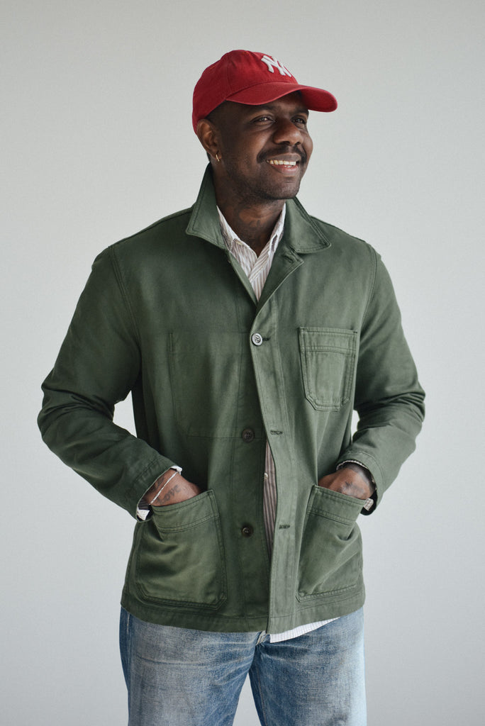 main MEN'S BATCH NO.18 - OLIVE GREEN