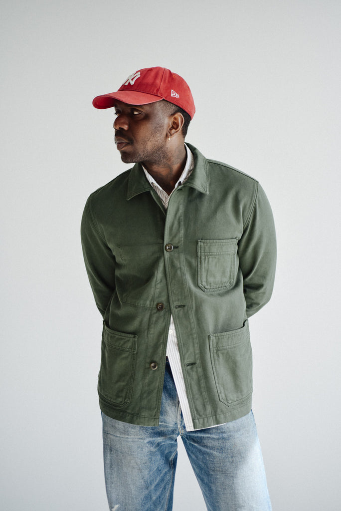 main MEN'S BATCH NO.18 - OLIVE GREEN