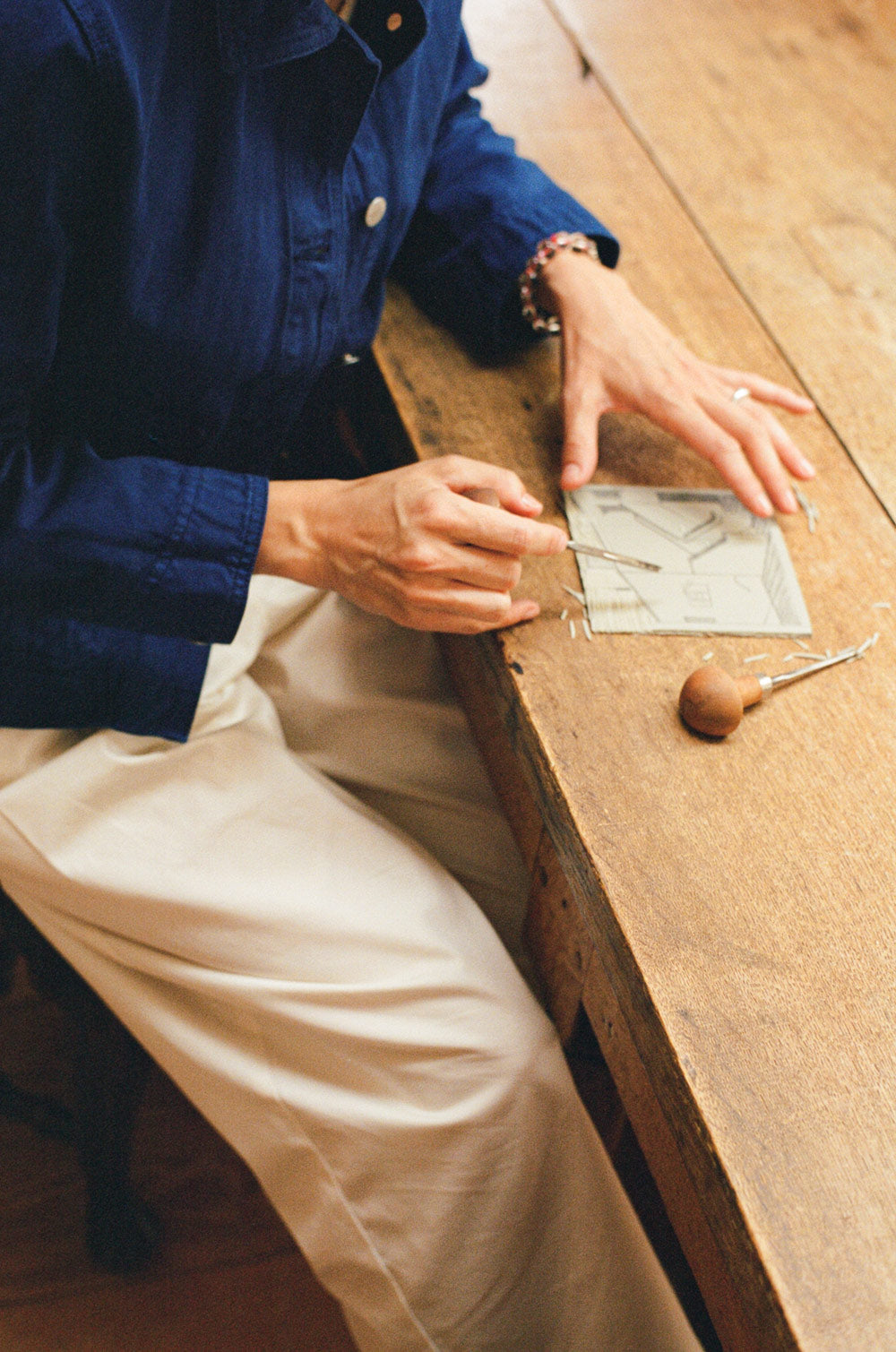 Gallery images of the WOMEN'S BATCH NO.24 - BILL'S BLUE