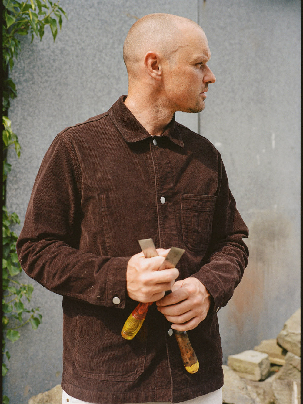 Gallery images of the MEN'S BATCH NO.21 - BROWN