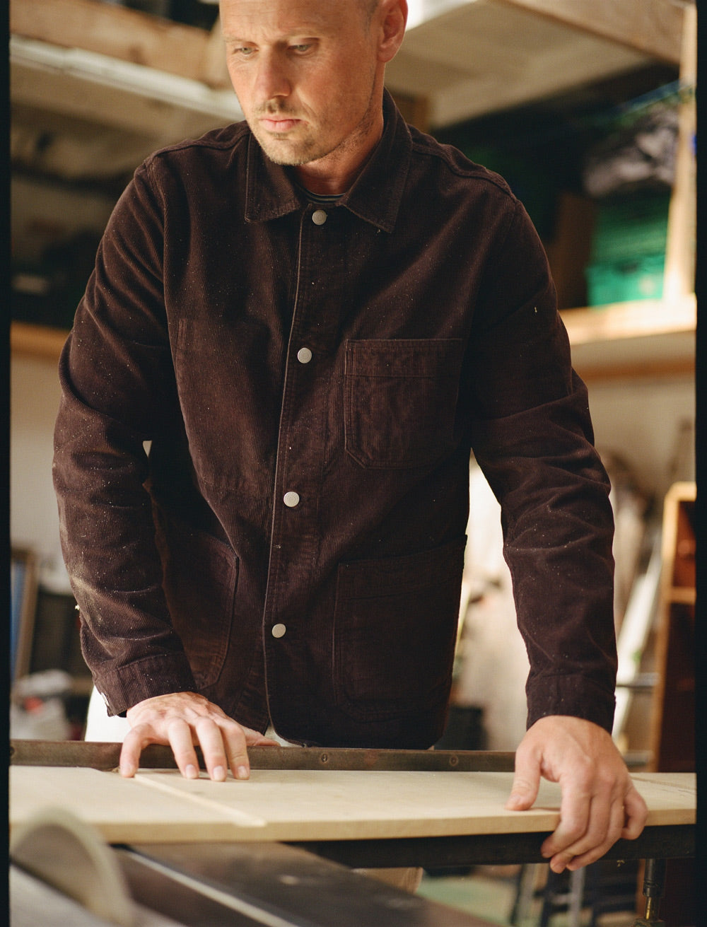 Gallery images of the MEN'S BATCH NO.21 - BROWN