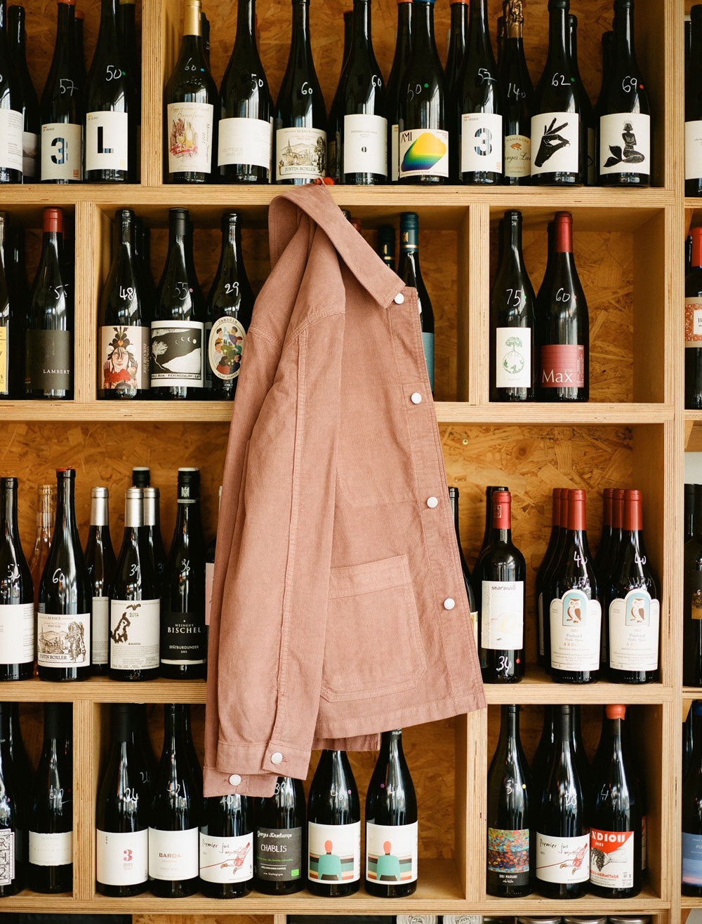 Gallery images of the MEN'S BATCH NO.21 - SMOKEY PINK