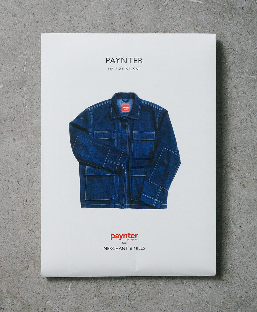 Field Jacket Pattern Paynter X Merchant & Mills - Field Jacket Pattern (Paper) — Paynter ...