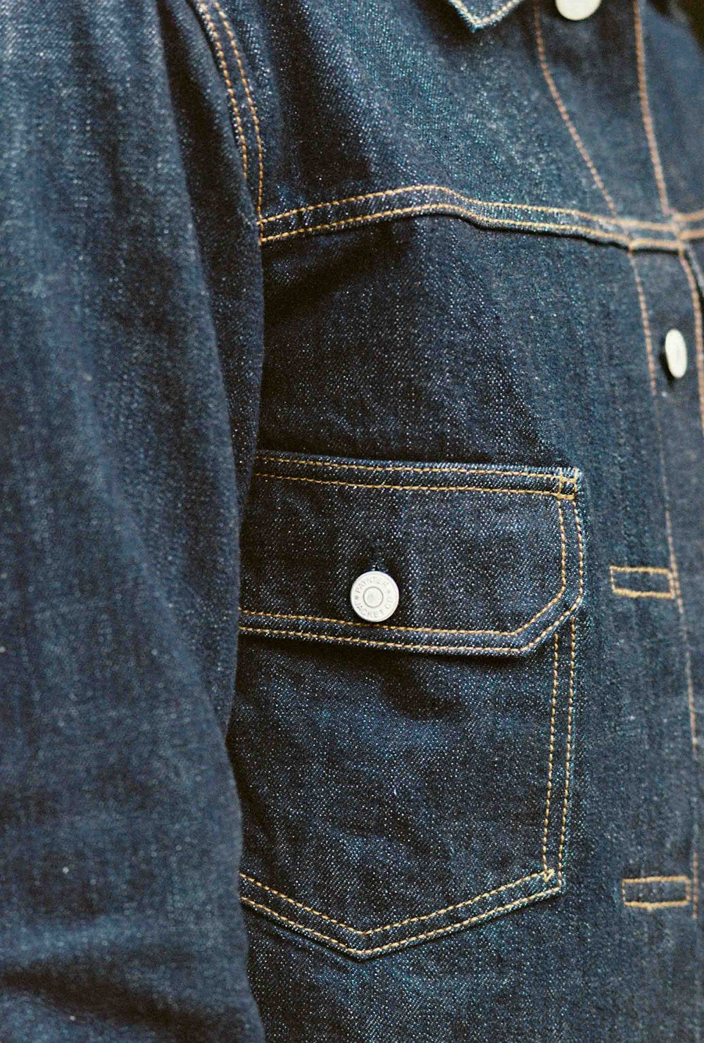 Gallery images of the MEN'S BATCH NO.9 - DARK RINSE WASH