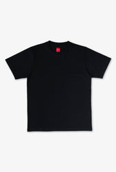 main Men's Mid-Weight Six Mile Tee - Black