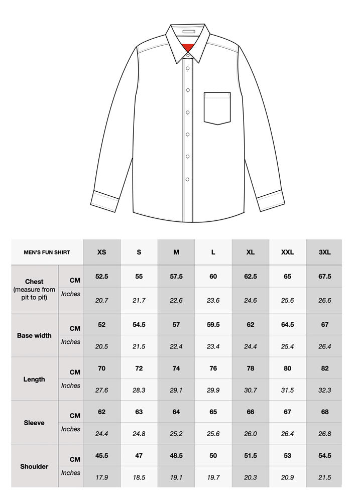 sizing chart