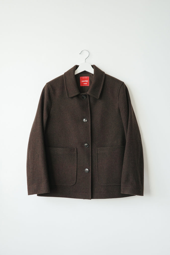 WOMEN'S BATCH NO.16 - HERDWICK BROWN — Paynter Jacket Co.