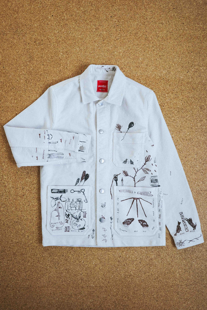 main Paynter x Lucy Mahon Limited Edition Jacket - Raffle Ticket