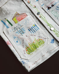 main Paynter x Lucy Mahon - One-Of-A-Kind Jacket - Raffle Ticket