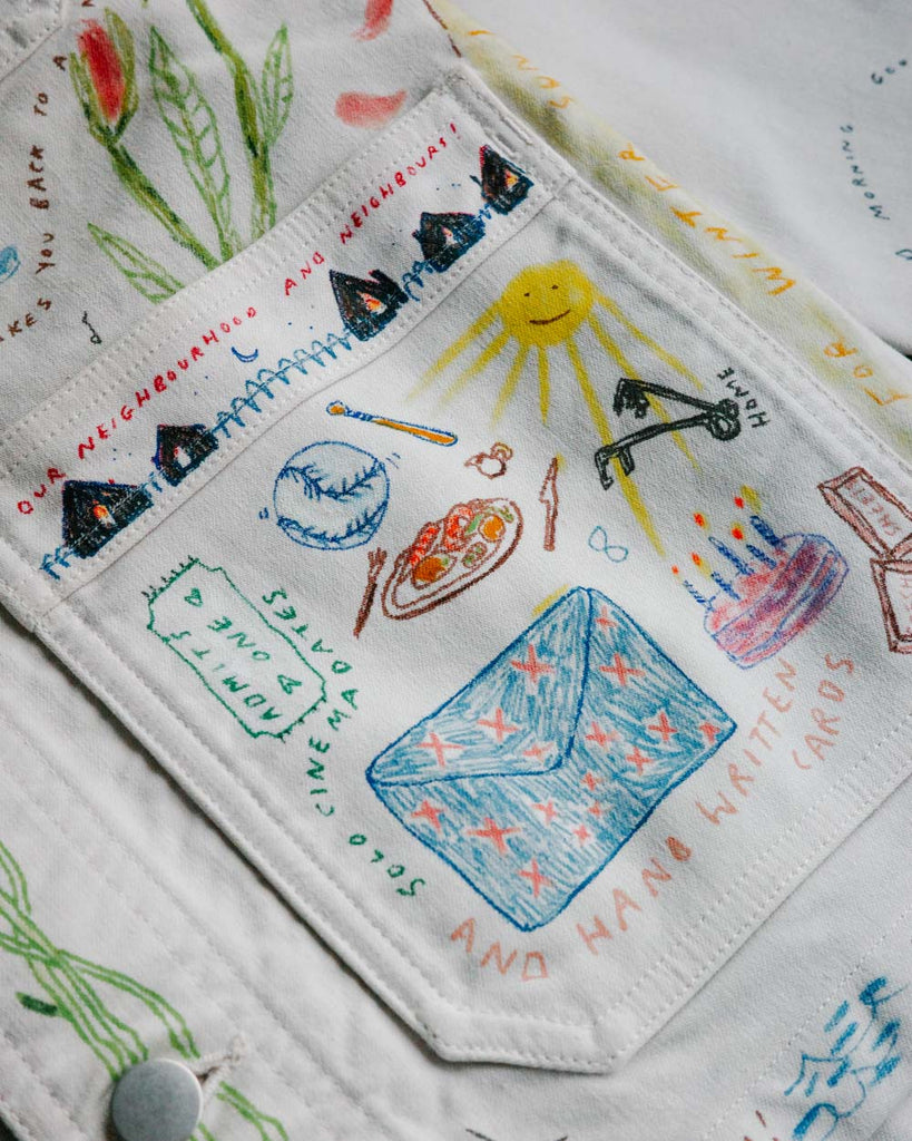 main Paynter x Lucy Mahon - One-Of-A-Kind Jacket - Raffle Ticket