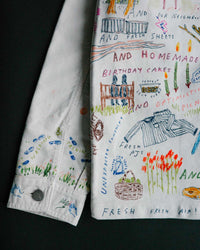 main Paynter x Lucy Mahon - One-Of-A-Kind Jacket - Raffle Ticket