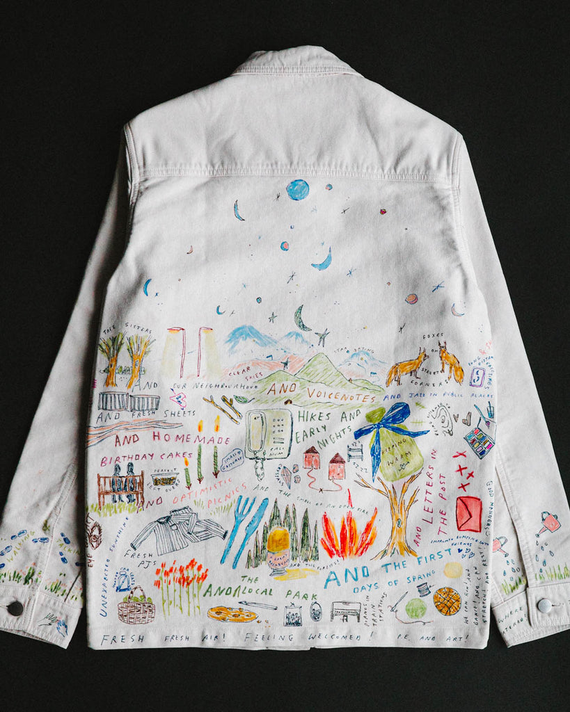 main Paynter x Lucy Mahon - One-Of-A-Kind Jacket - Raffle Ticket