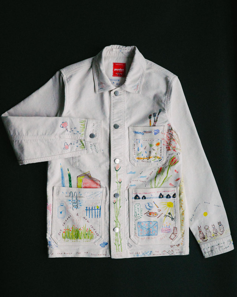 main Paynter x Lucy Mahon - One-Of-A-Kind Jacket - Raffle Ticket