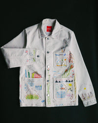 main Paynter x Lucy Mahon - One-Of-A-Kind Jacket - Raffle Ticket
