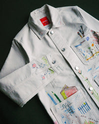 main Paynter x Lucy Mahon - One-Of-A-Kind Jacket - Raffle Ticket