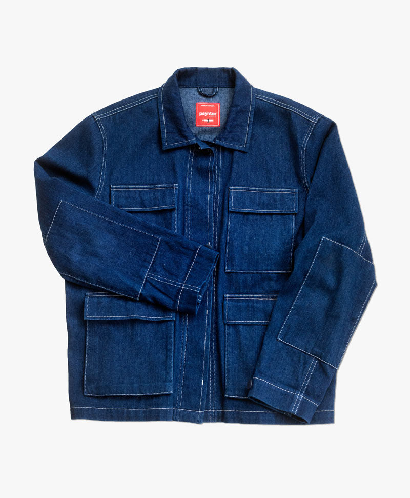 Field Jacket Pattern Paynter X Merchant & Mills - Field Jacket Pattern (PDF) — Paynter ...