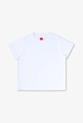 main Women's Mid-Weight Six Mile Tee - White