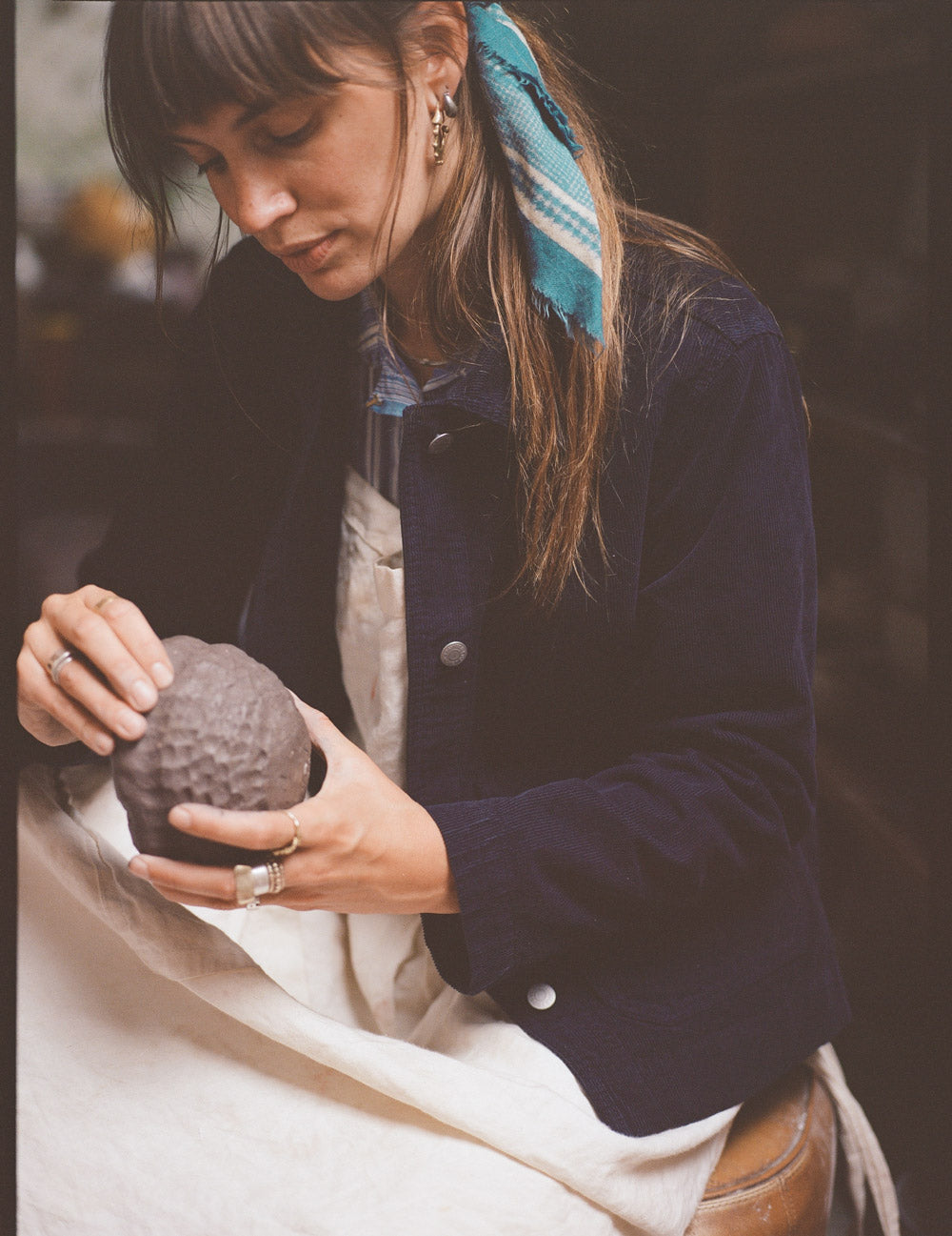 Gallery images of the WOMEN'S BATCH NO.21 - DARK NAVY