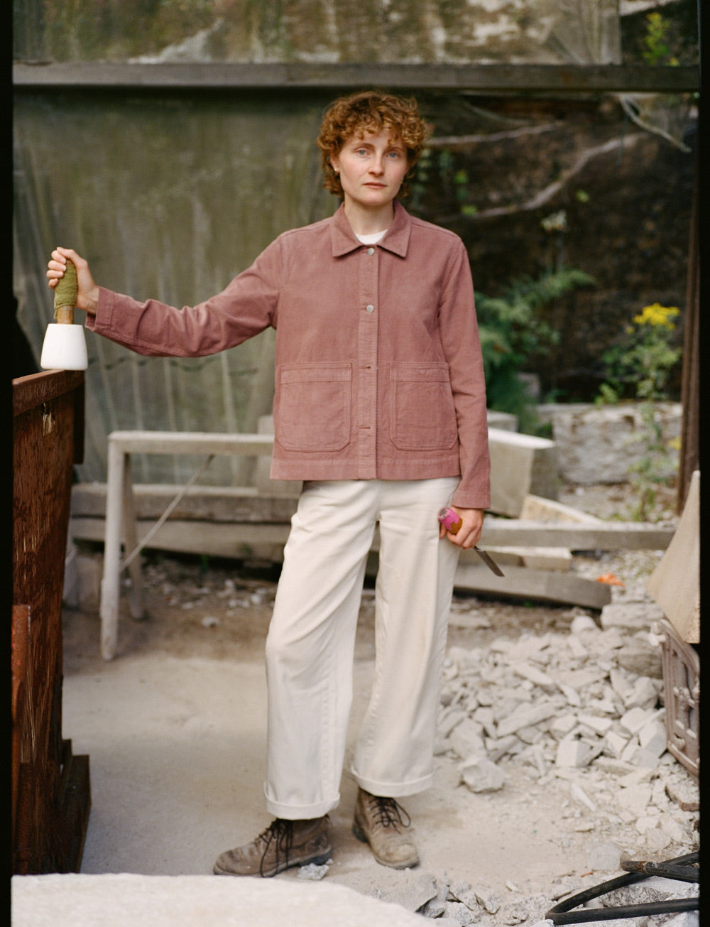 Gallery images of the WOMEN'S BATCH NO.21 - SMOKEY PINK