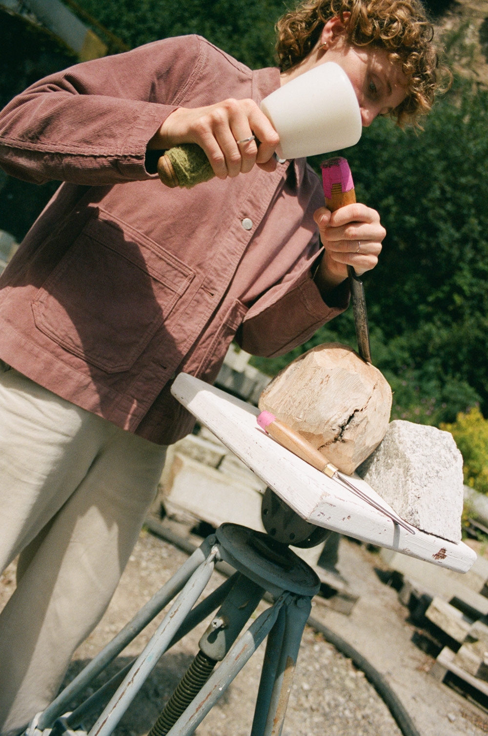Gallery images of the WOMEN'S BATCH NO.21 - SMOKEY PINK