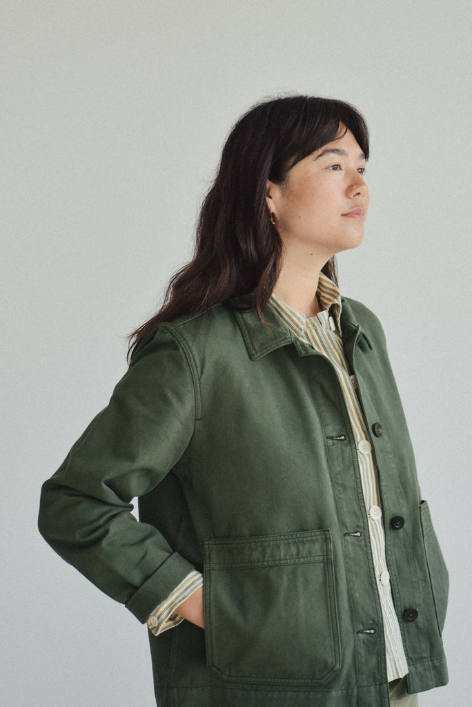 main WOMEN'S BATCH NO.18 - OLIVE GREEN