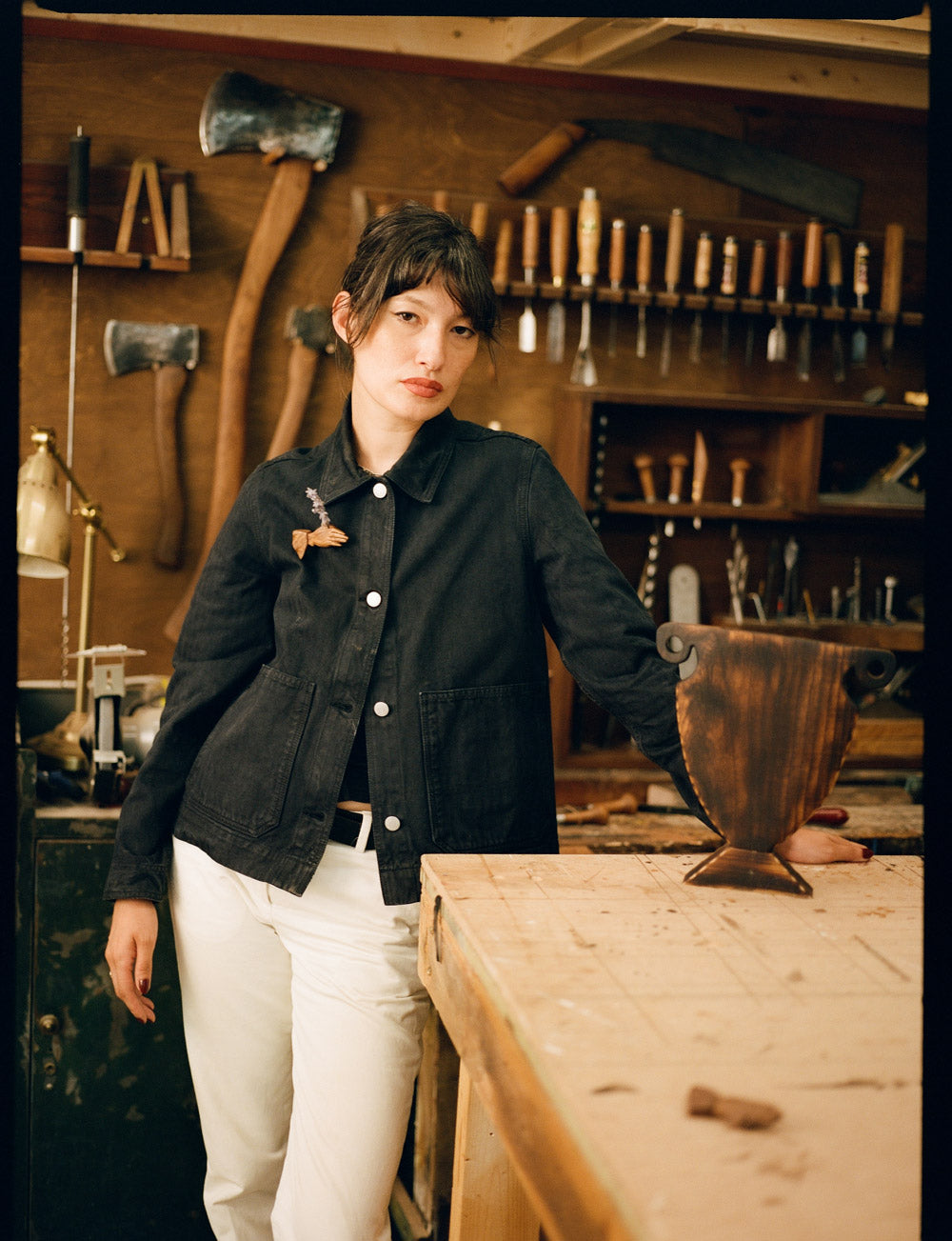 Gallery images of the WOMEN'S BATCH NO.24 - BLACK