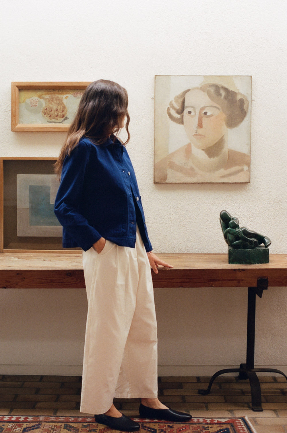 Gallery images of the WOMEN'S BATCH NO.24 - BILL'S BLUE