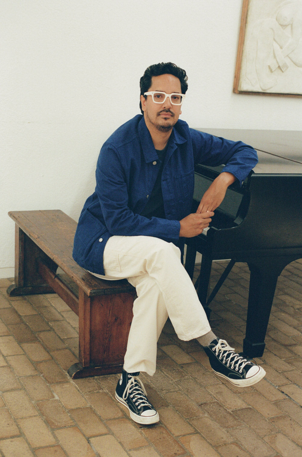 Gallery images of the MEN'S BATCH NO.24 - BILL'S BLUE