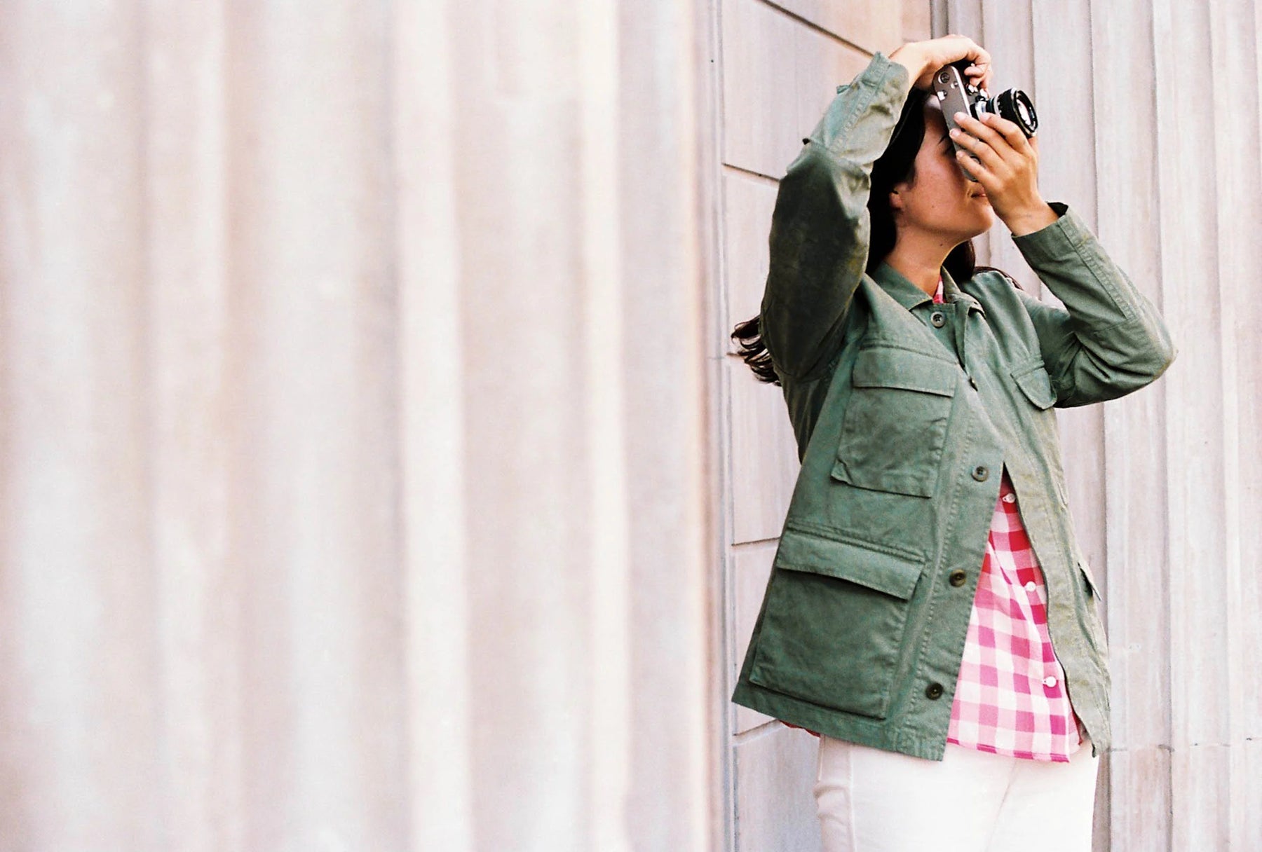 Olive drab 2025 field jacket