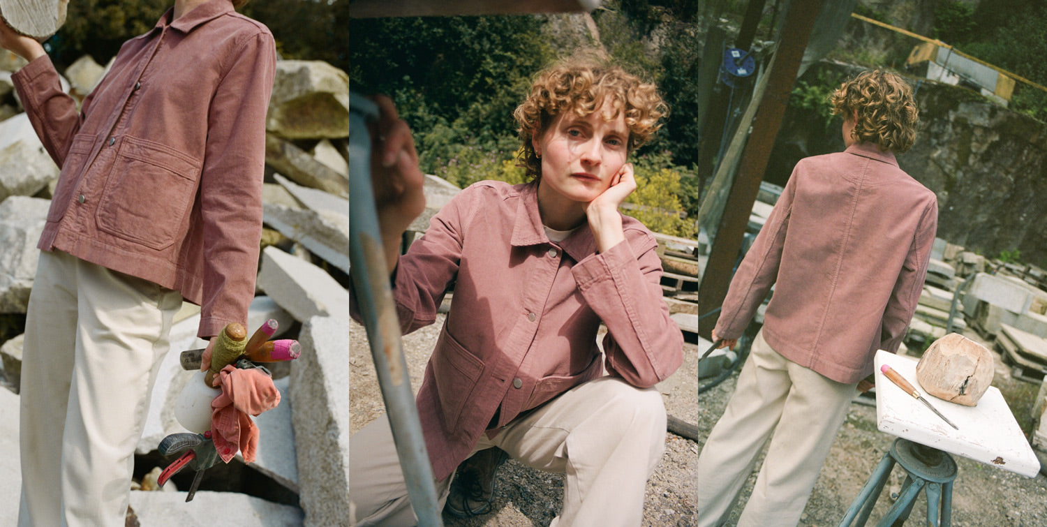 Gallery images of the WOMEN'S BATCH NO.21 - SMOKEY PINK