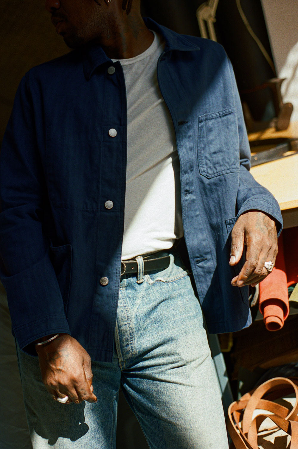 Gallery images of the MEN'S BATCH NO.24 - NAVY
