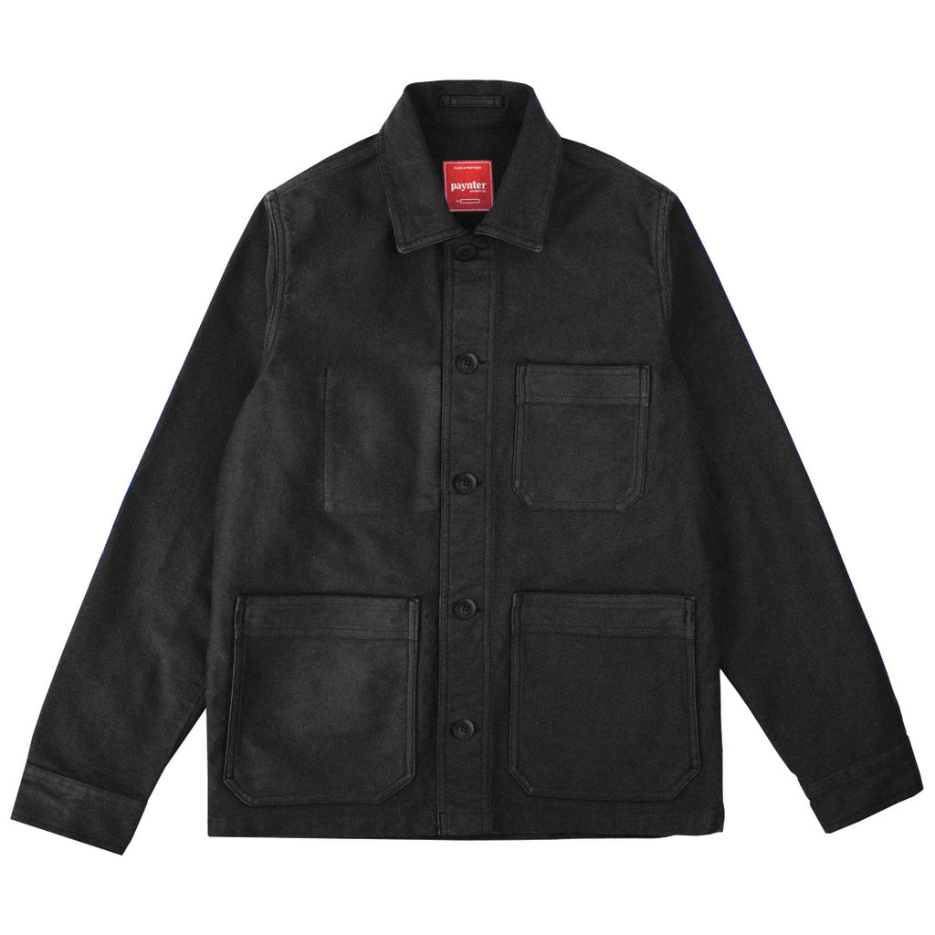 BATCH NO.7 - BLACK — Paynter Jacket Co.