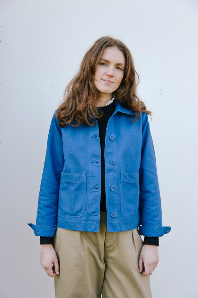 WOMEN'S BATCH NO.14 - BILL'S BLUE — Paynter Jacket Co.