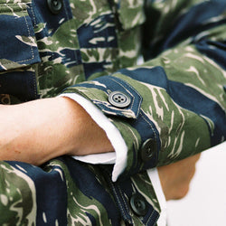 main Tiger Stripe Field Jacket