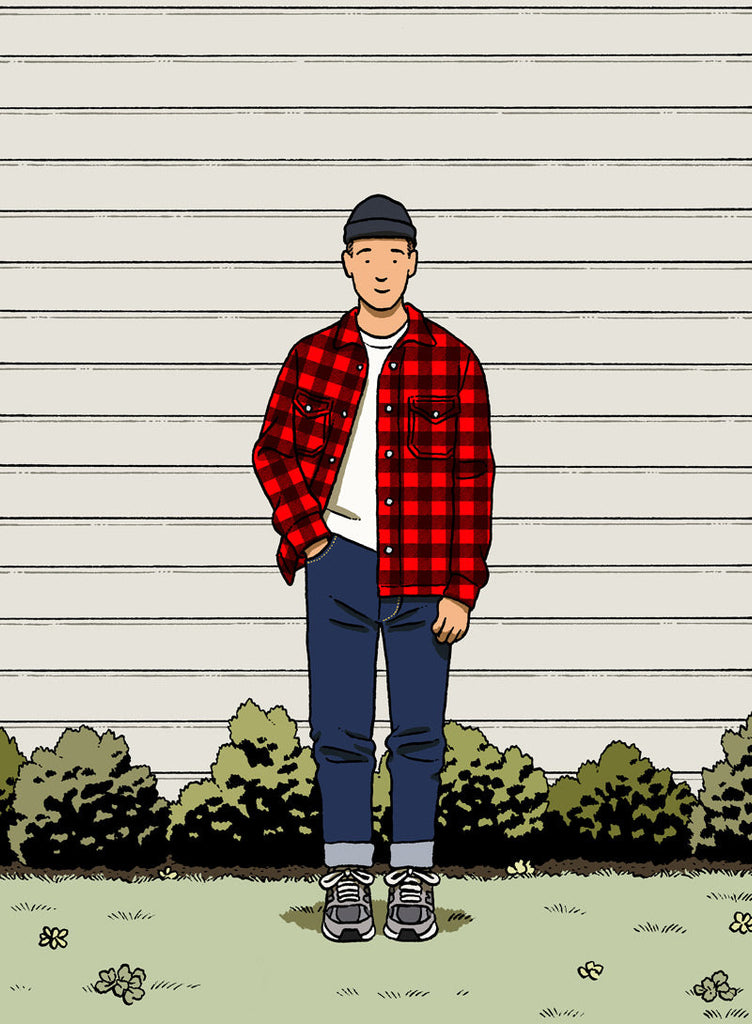 main THE BUFFALO CHECK APPLECROSS JACKET - MEN'S