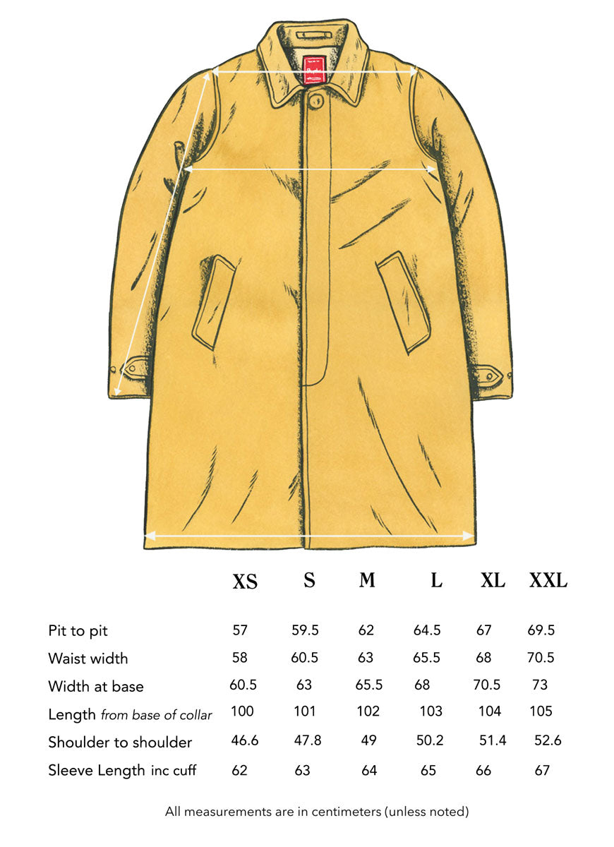 sizing chart