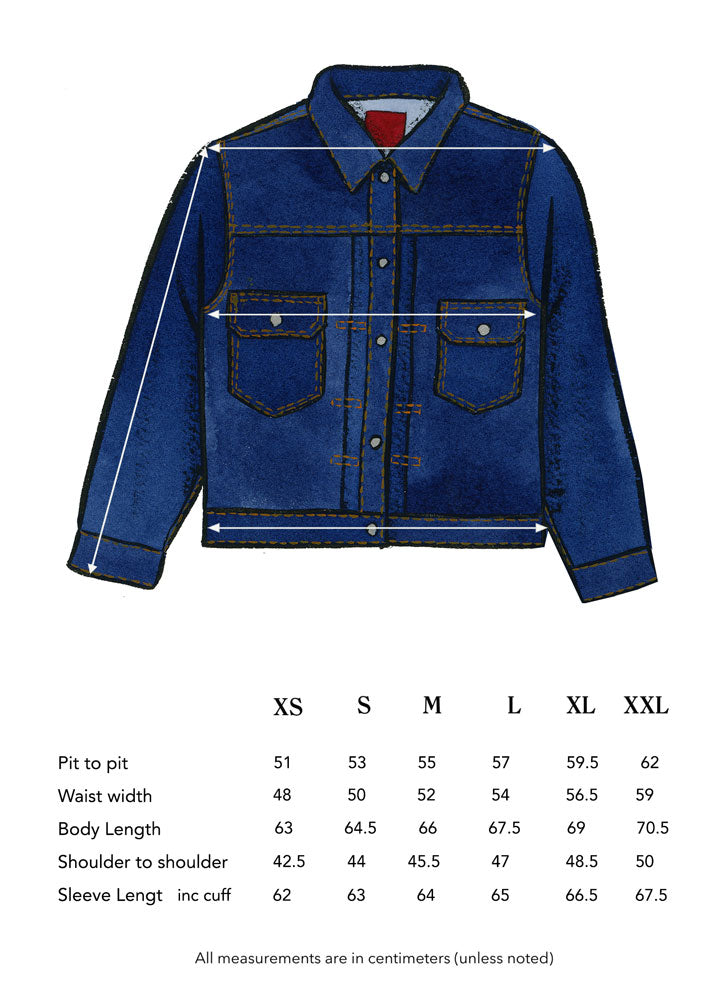 sizing chart