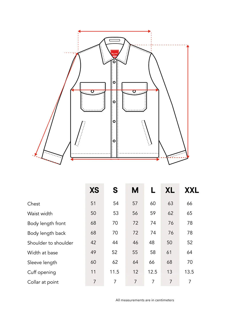 sizing chart