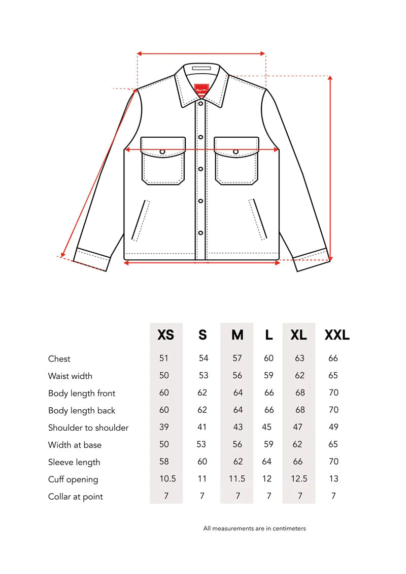 sizing chart